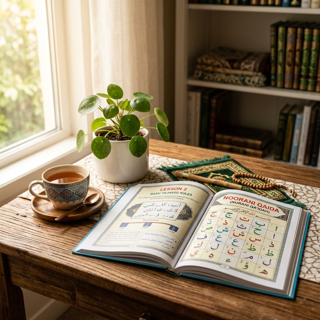 Basic Tajweed (Qaida): The Perfect Start to Your Quranic Journey
