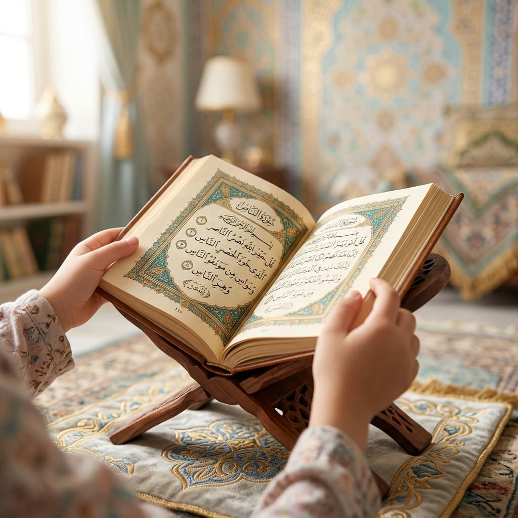 Hifz for Kids: Stress-Free Online Quran Memorization for Your Child