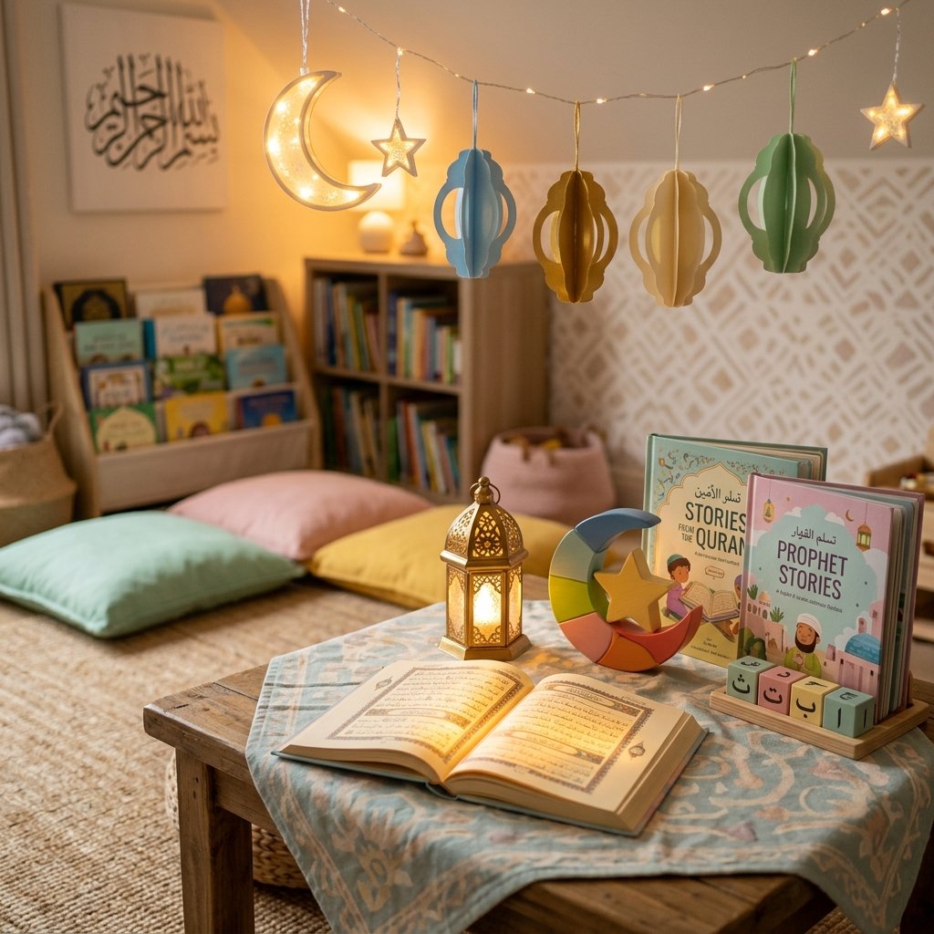 Online Islamic studies and Tarbiyah for kids