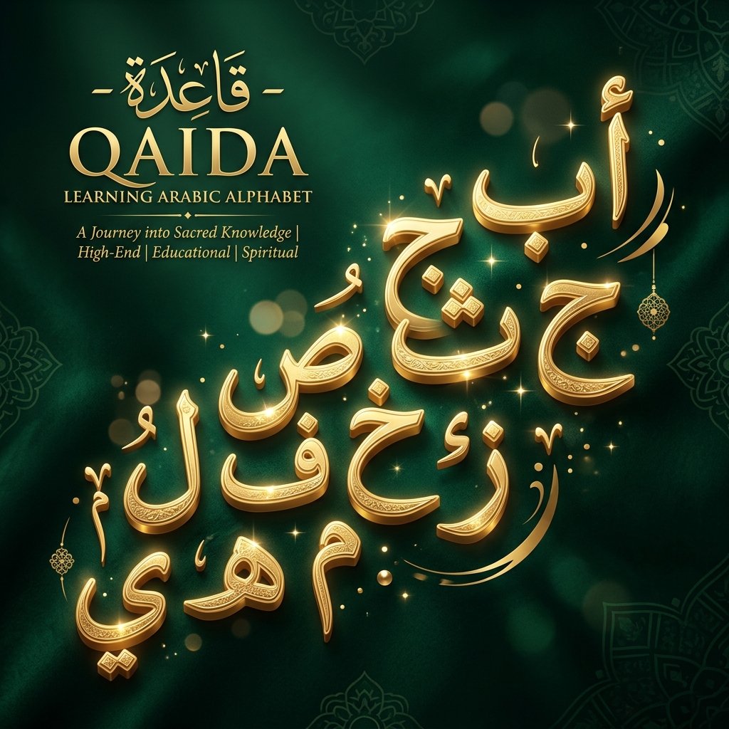 Child learning Norani Qaida in USA
