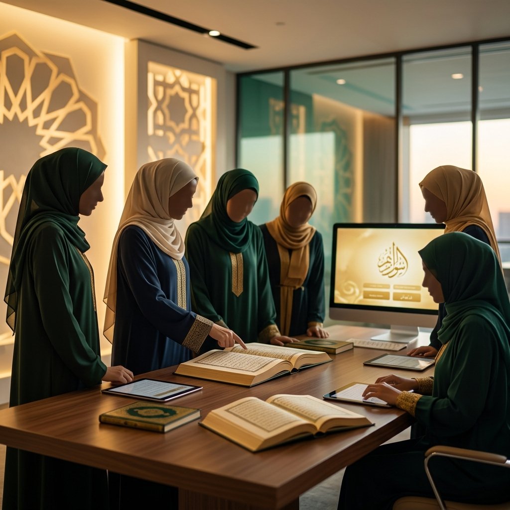 Expert Female Quran Teachers Team